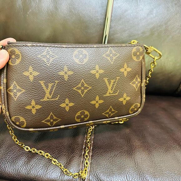 Louis Vuitton Multipochette Accesories Small pouch with chain - Picture 5 of 12